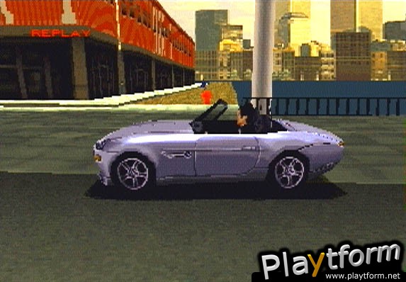 007 Racing (PlayStation)