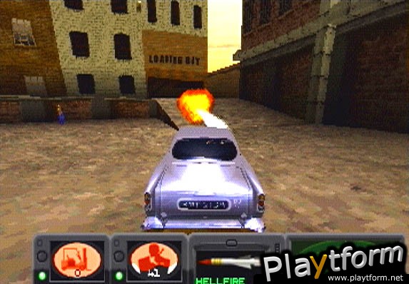 007 Racing (PlayStation)