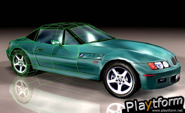 007 Racing (PlayStation)