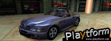 007 Racing (PlayStation)