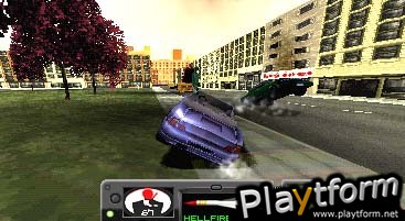 007 Racing (PlayStation)