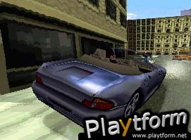 007 Racing (PlayStation)