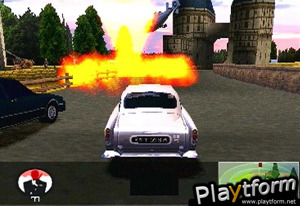 007 Racing (PlayStation)