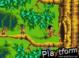 The Jungle Book Mowgli's Wild Adventure (Game Boy Color)