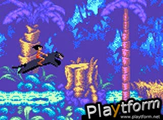 The Jungle Book Mowgli's Wild Adventure (Game Boy Color)