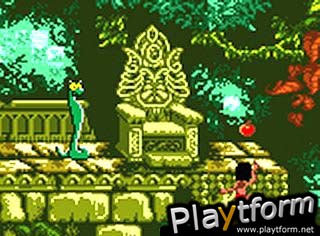 The Jungle Book Mowgli's Wild Adventure (Game Boy Color)