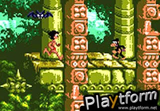 The Jungle Book Mowgli's Wild Adventure (Game Boy Color)