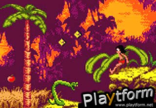 The Jungle Book Mowgli's Wild Adventure (Game Boy Color)