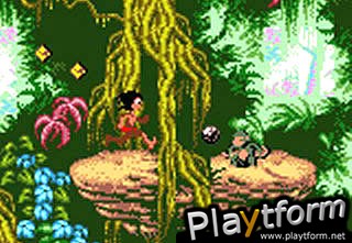 The Jungle Book Mowgli's Wild Adventure (Game Boy Color)