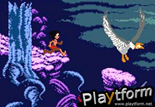 The Jungle Book Mowgli's Wild Adventure (Game Boy Color)
