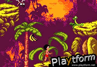 The Jungle Book Mowgli's Wild Adventure (Game Boy Color)