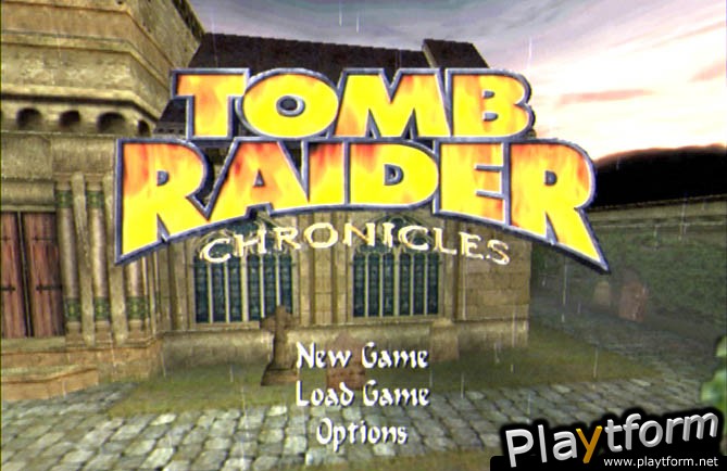 Tomb Raider: Chronicles (Dreamcast)