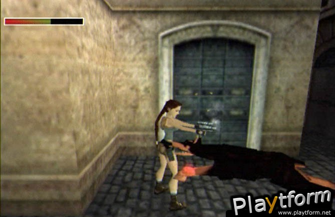 Tomb Raider: Chronicles (Dreamcast)