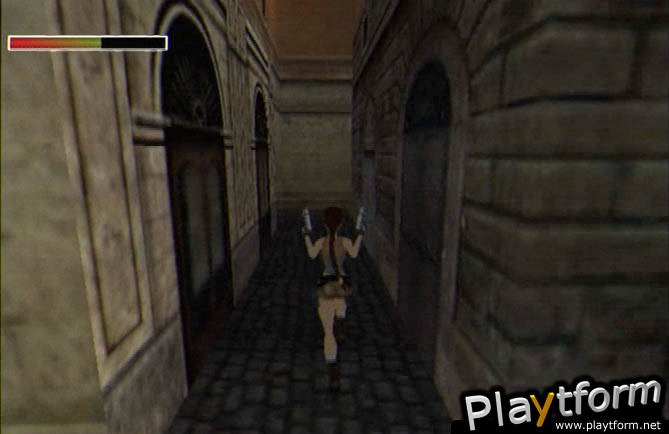 Tomb Raider: Chronicles (Dreamcast)