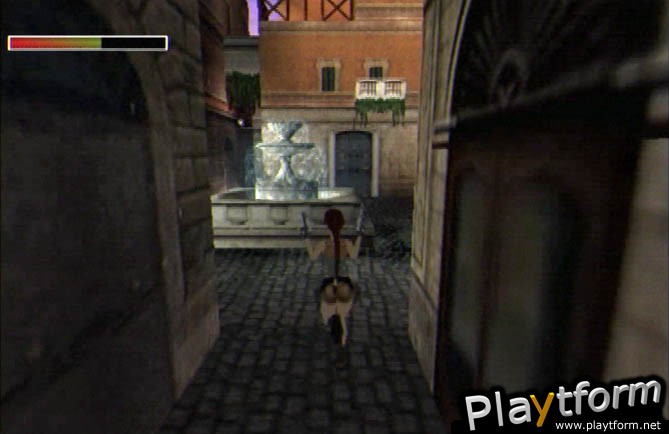 Tomb Raider: Chronicles (Dreamcast)