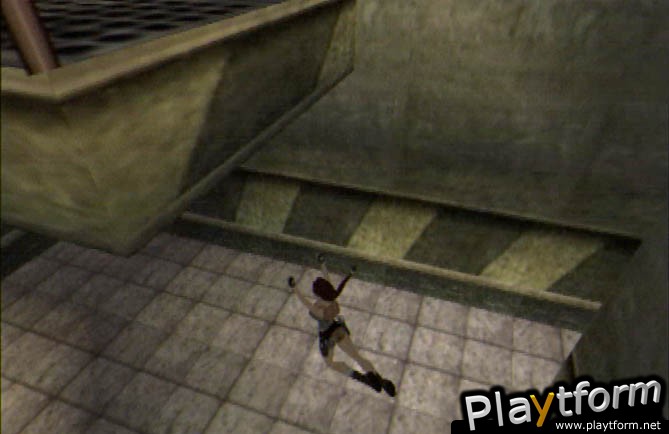 Tomb Raider: Chronicles (Dreamcast)