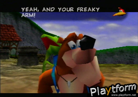 Banjo-Tooie (Nintendo 64)
