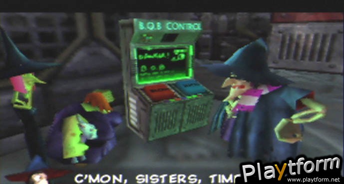 Banjo-Tooie (Nintendo 64)