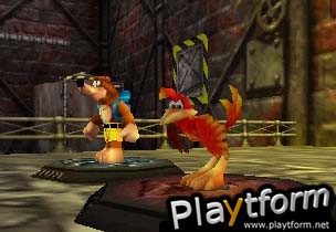 Banjo-Tooie (Nintendo 64)