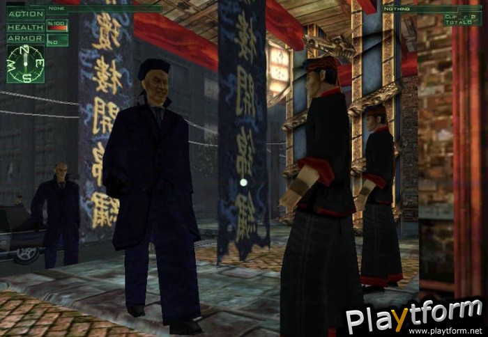 Hitman: Codename 47 (PC)