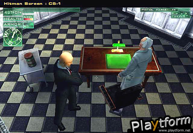 Hitman: Codename 47 (PC)