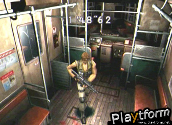 Resident Evil 3: Nemesis (Dreamcast)