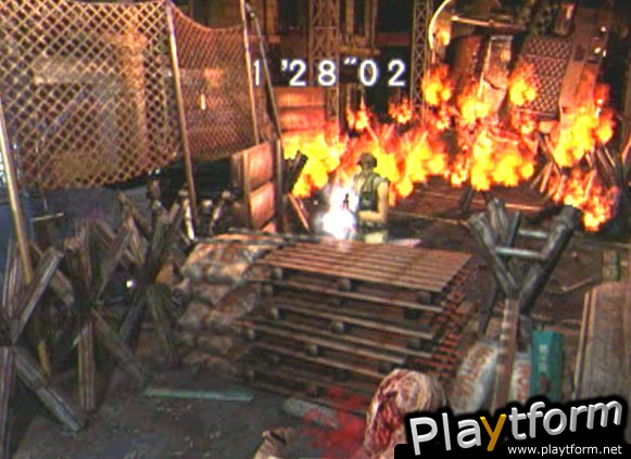 Resident Evil 3: Nemesis (Dreamcast)