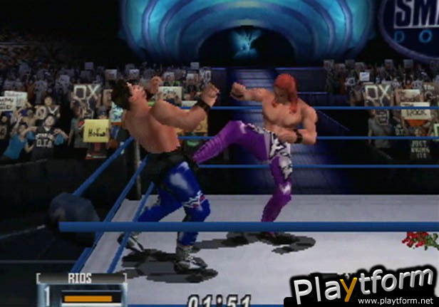 WWF No Mercy (Nintendo 64)