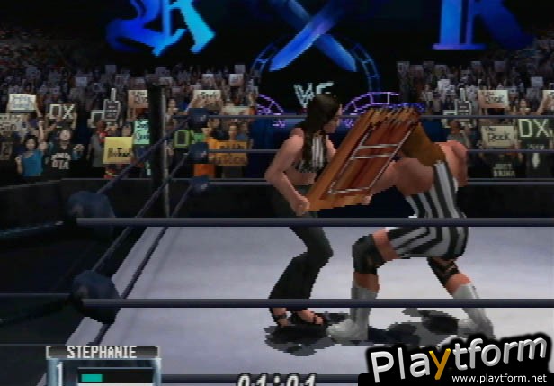 WWF No Mercy (Nintendo 64)