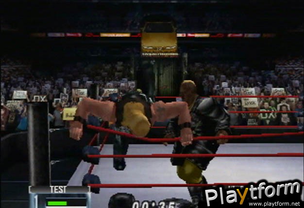 WWF No Mercy (Nintendo 64)