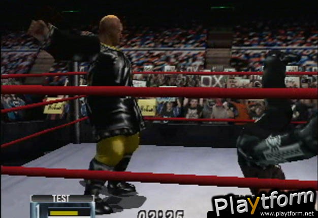 WWF No Mercy (Nintendo 64)