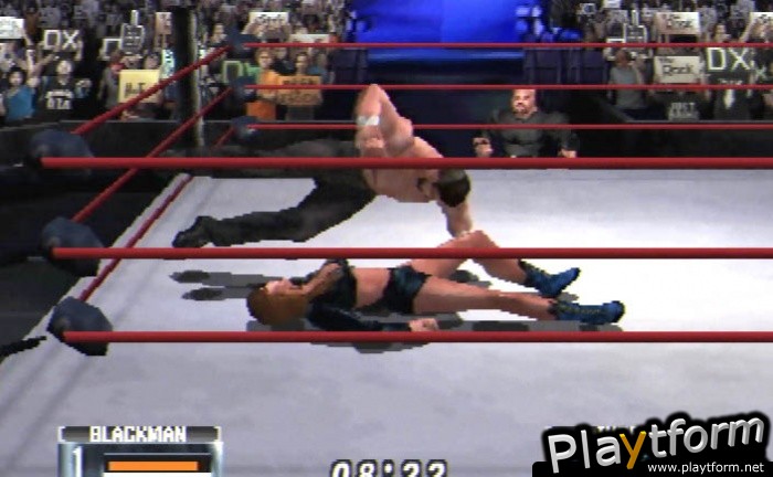 WWF No Mercy (Nintendo 64)