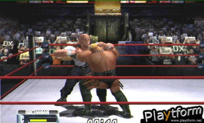 WWF No Mercy (Nintendo 64)