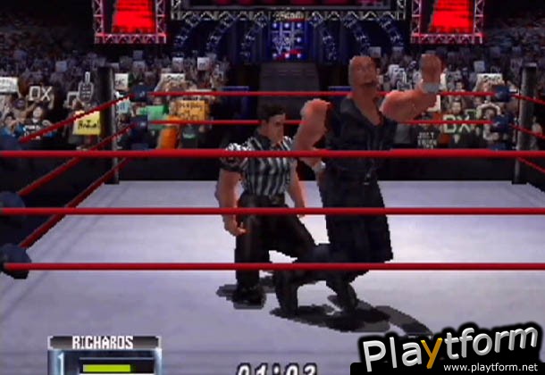 WWF No Mercy (Nintendo 64)