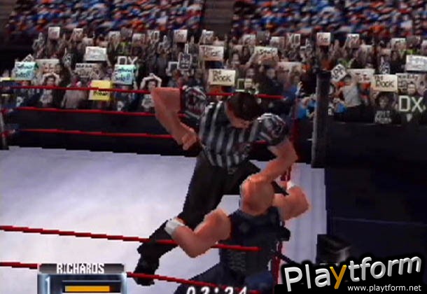 WWF No Mercy (Nintendo 64)