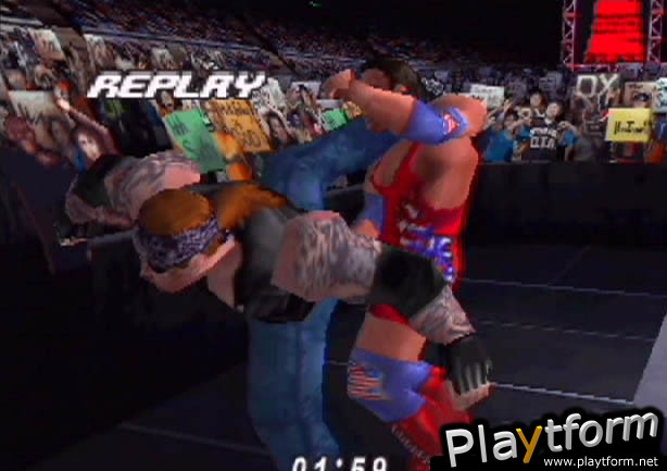 WWF No Mercy (Nintendo 64)