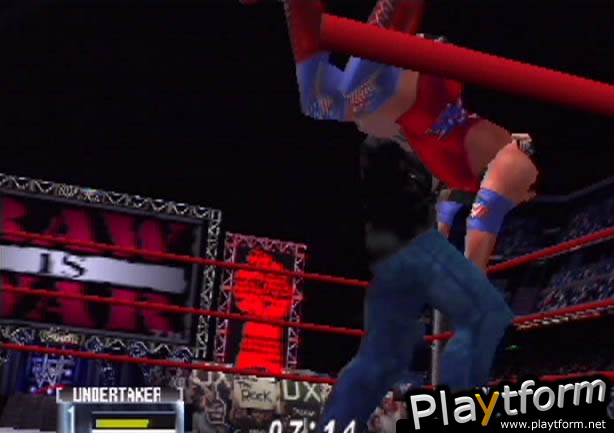 WWF No Mercy (Nintendo 64)