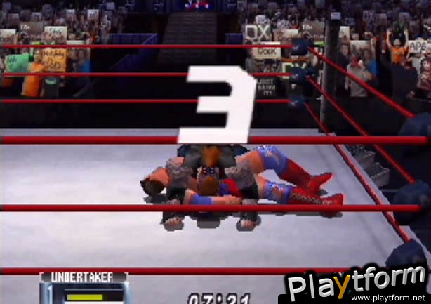 WWF No Mercy (Nintendo 64)