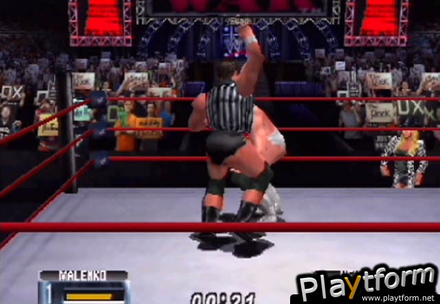 WWF No Mercy (Nintendo 64)