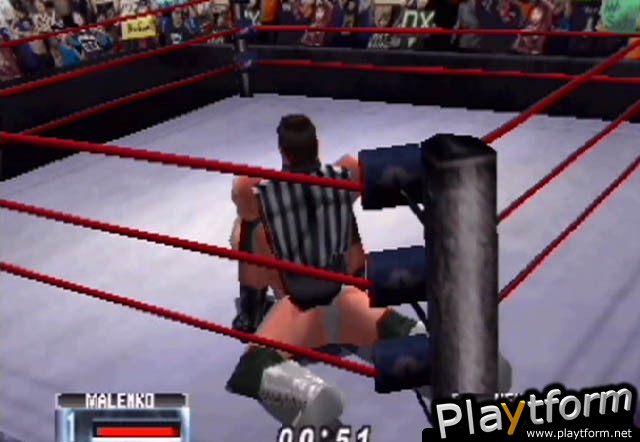WWF No Mercy (Nintendo 64)