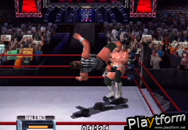 WWF No Mercy (Nintendo 64)
