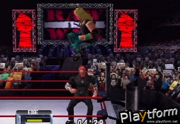 WWF No Mercy (Nintendo 64)