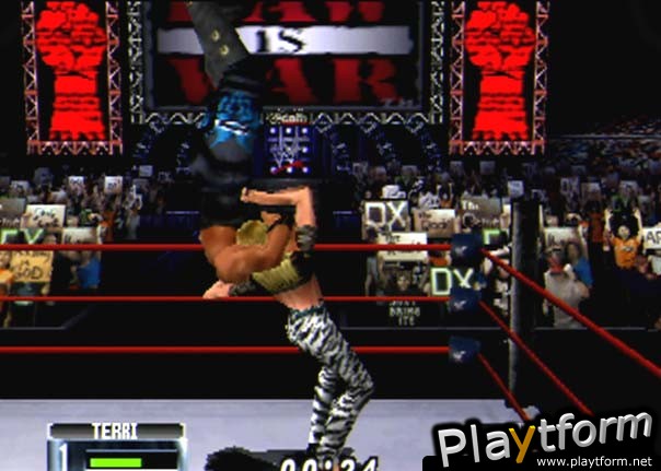 WWF No Mercy (Nintendo 64)