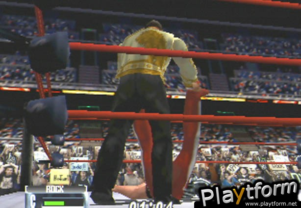 WWF No Mercy (Nintendo 64)