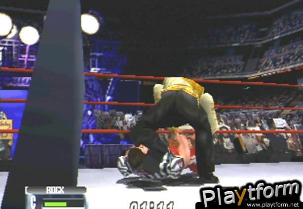 WWF No Mercy (Nintendo 64)
