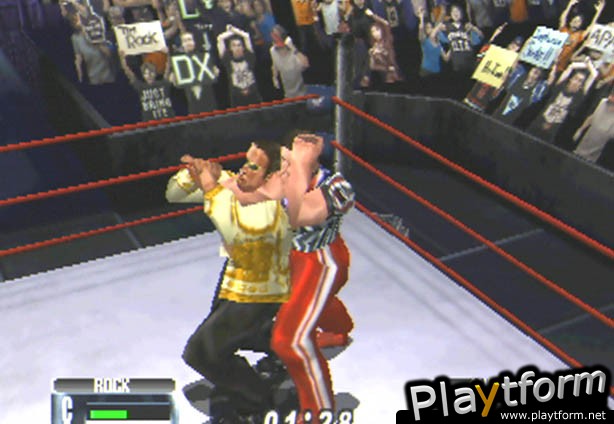 WWF No Mercy (Nintendo 64)