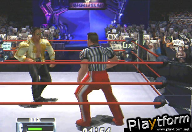 WWF No Mercy (Nintendo 64)