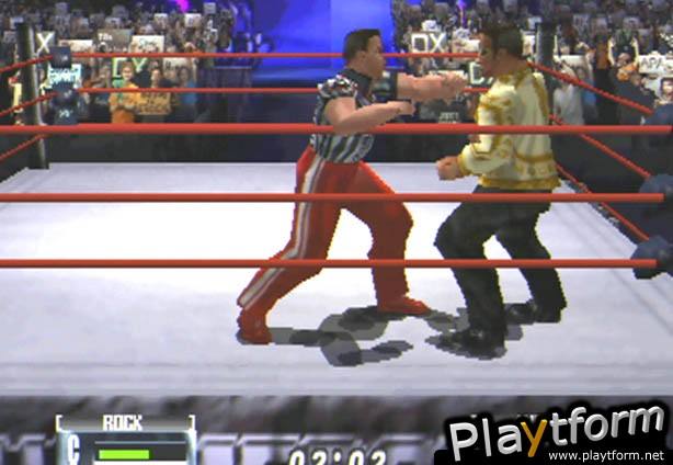 WWF No Mercy (Nintendo 64)