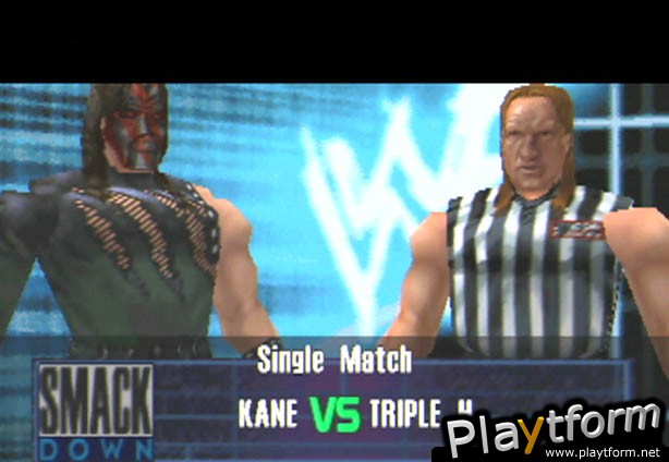 WWF No Mercy (Nintendo 64)