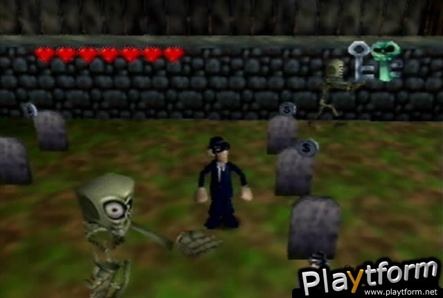 Blues Brothers 2000 (Nintendo 64)